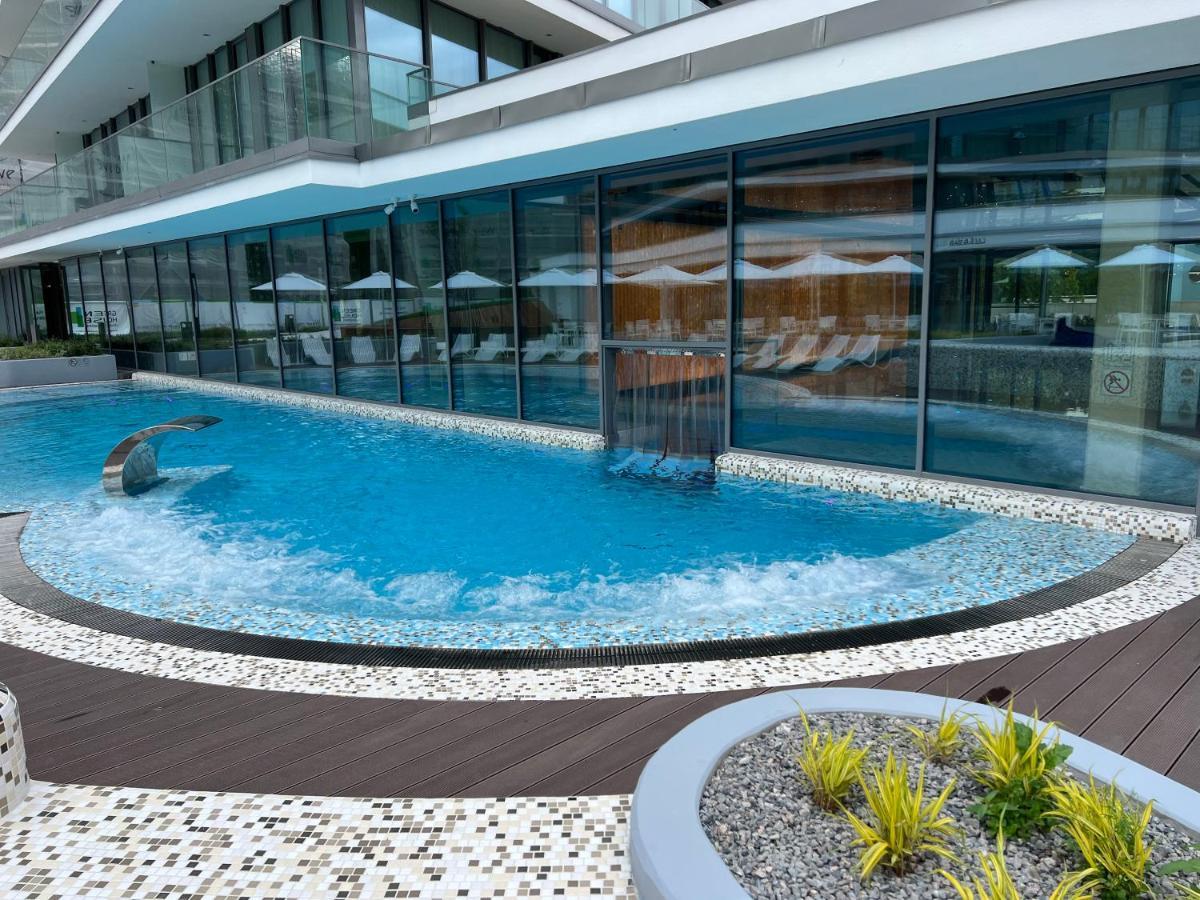 Wave Resort & Spa Magic Apartaments With Sea View Miedzyzdroje Exteriör bild