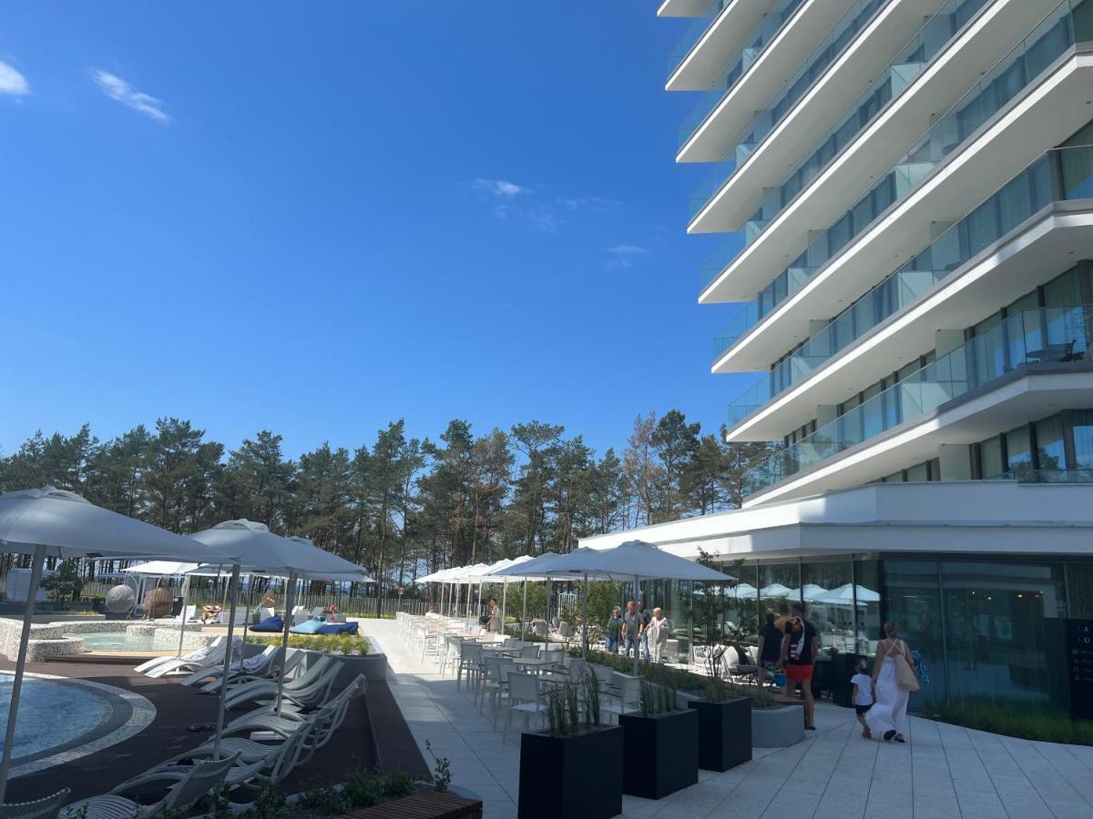 Wave Resort & Spa Magic Apartaments With Sea View Miedzyzdroje Exteriör bild