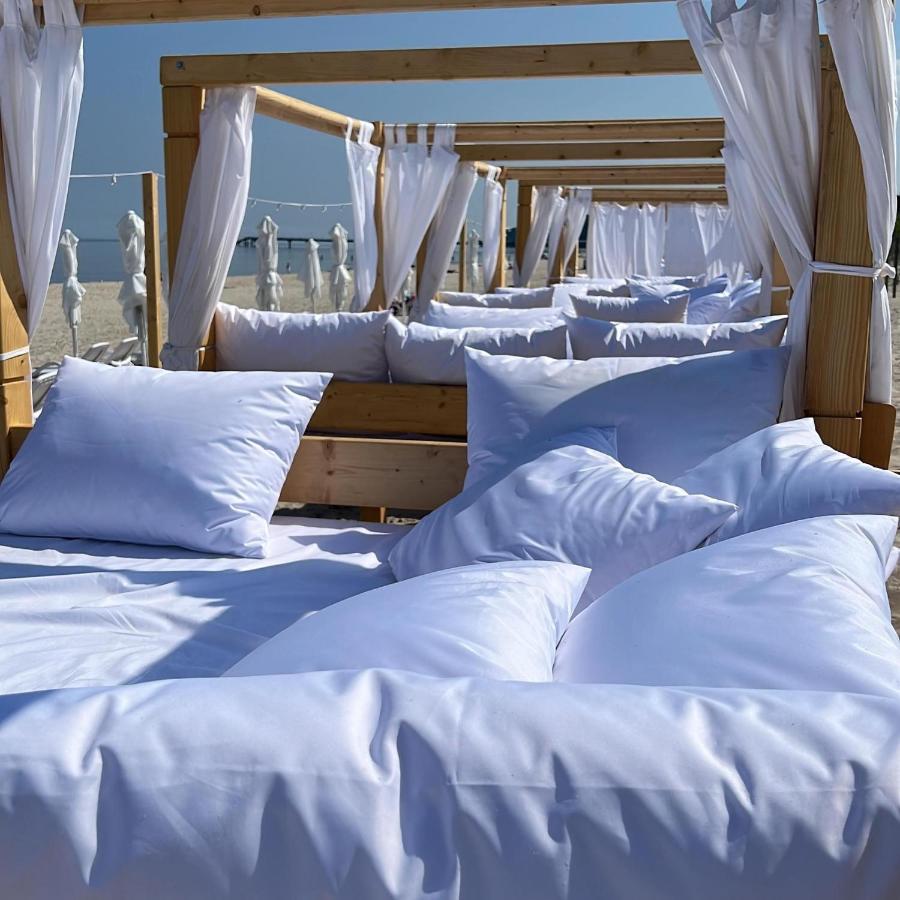 Wave Resort & Spa Magic Apartaments With Sea View Miedzyzdroje Exteriör bild