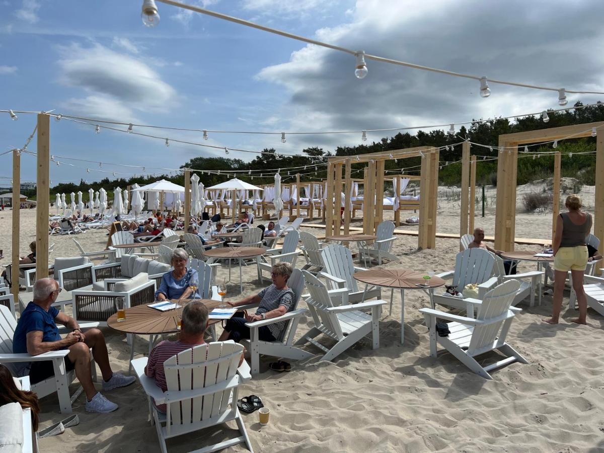 Wave Resort & Spa Magic Apartaments With Sea View Miedzyzdroje Exteriör bild