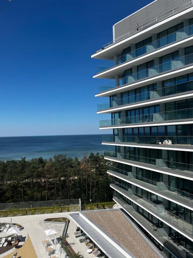 Wave Resort & Spa Magic Apartaments With Sea View Miedzyzdroje Exteriör bild