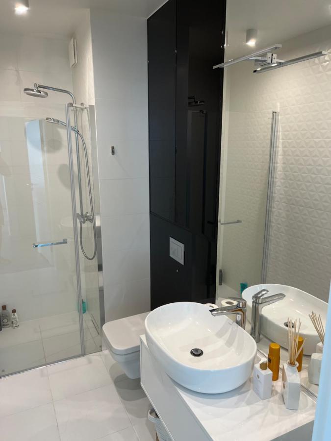 Wave Resort & Spa Magic Apartaments With Sea View Miedzyzdroje Exteriör bild