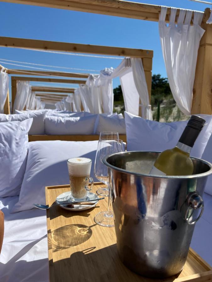 Wave Resort & Spa Magic Apartaments With Sea View Miedzyzdroje Exteriör bild