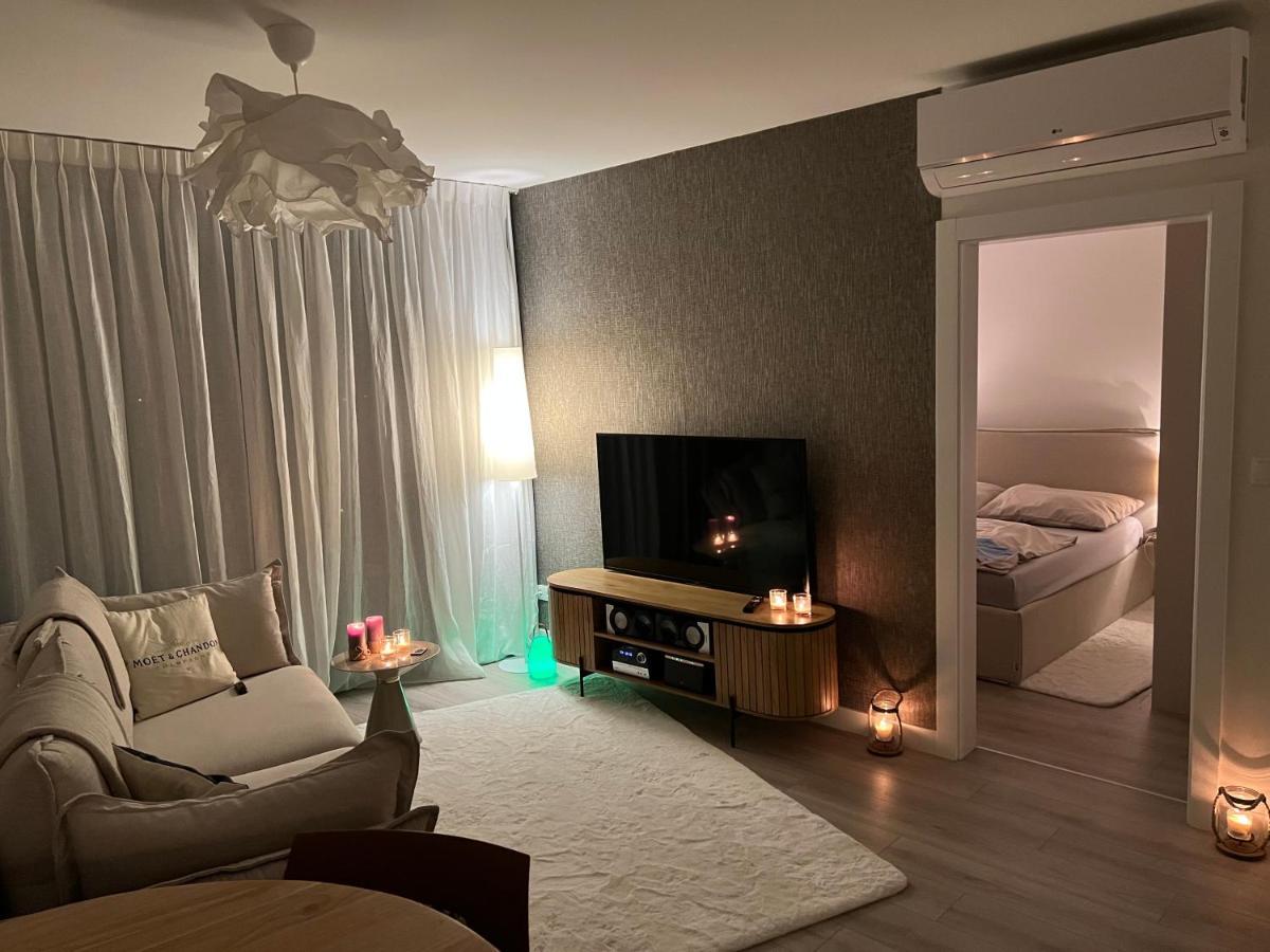 Wave Resort & Spa Magic Apartaments With Sea View Miedzyzdroje Exteriör bild