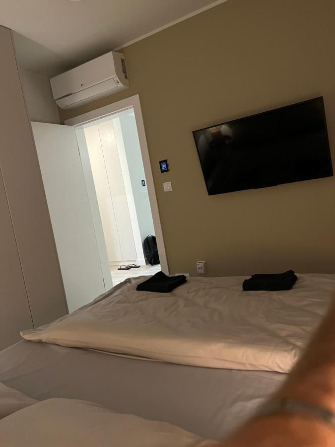 Wave Resort & Spa Magic Apartaments With Sea View Miedzyzdroje Exteriör bild