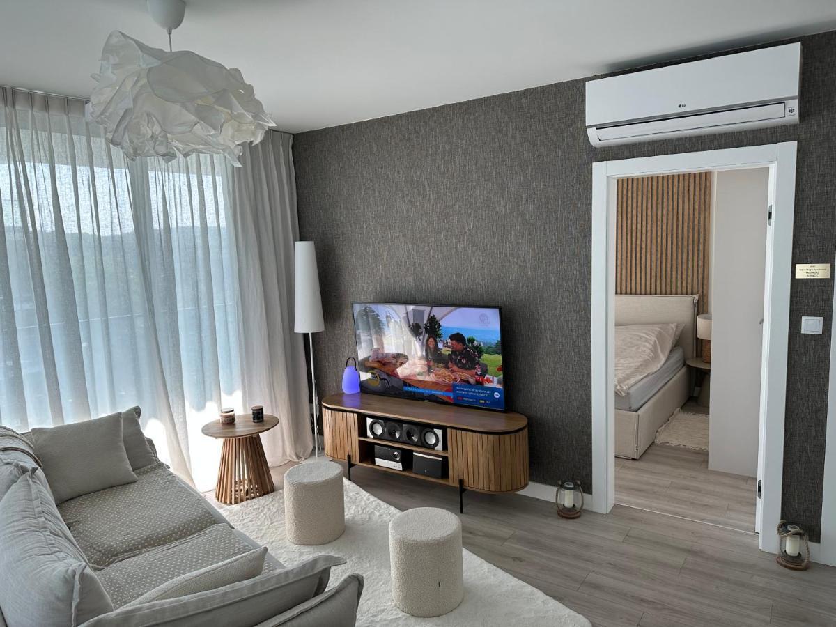 Wave Resort & Spa Magic Apartaments With Sea View Miedzyzdroje Exteriör bild